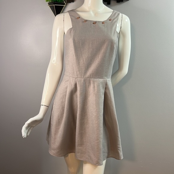 Bcbgeneration “Selina" Fit And Flare Party Dress Gown Size 8 - Picture 1 of 13